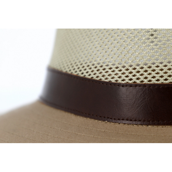 Las Cumbres Air Beige Traveller Hat - Traclet