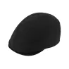 la Casquette Plate Bastia Imperméable Coton Noire - Traclet  - Traclet réf 14832