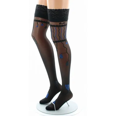 BERTHE THISTLE SHEER STOCKINGS 2019