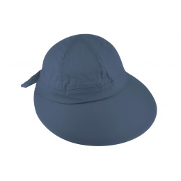 Large Visor Cap Amalfi Beige - Traclet