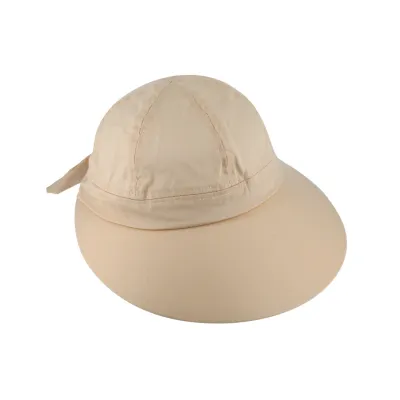 Casquette Grande Visière Amalfi Beige - Traclet
