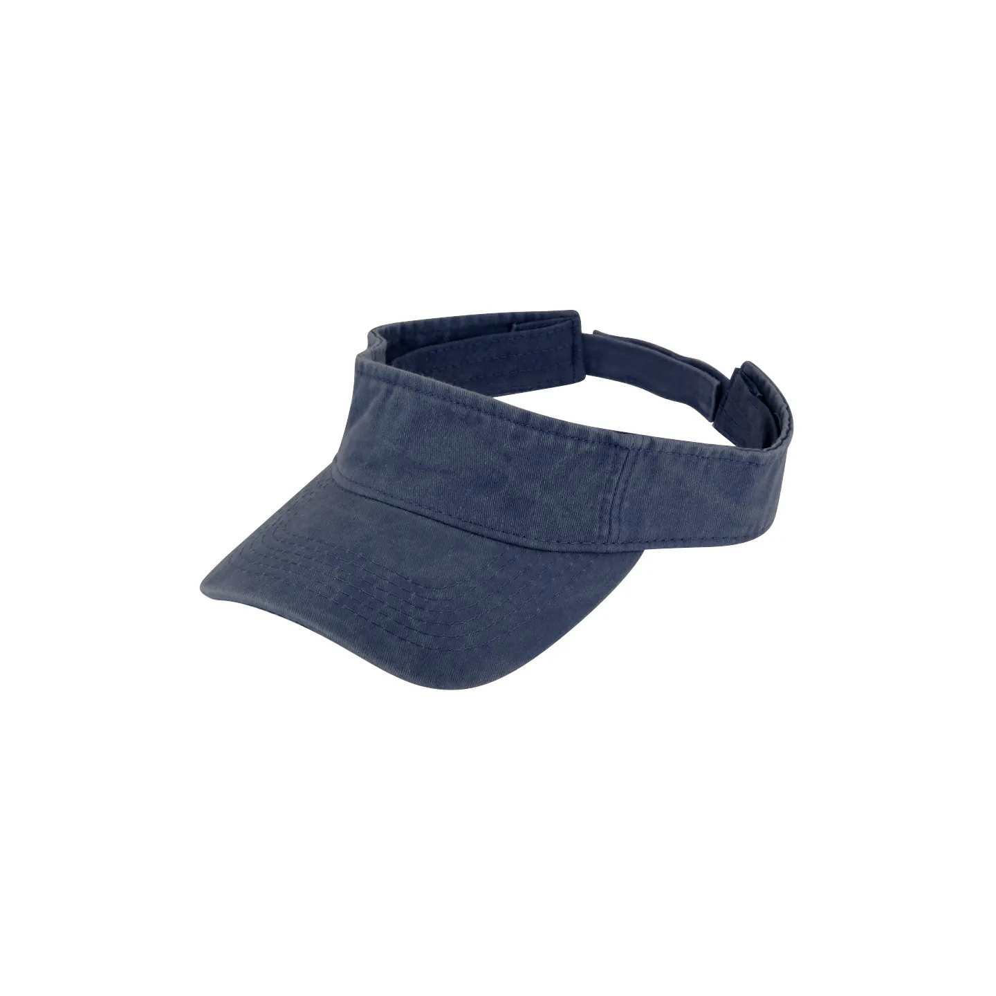 Calvia Cotton Navy Visor Cap - Traclet Reference: 14905| Traclet Hat Shop