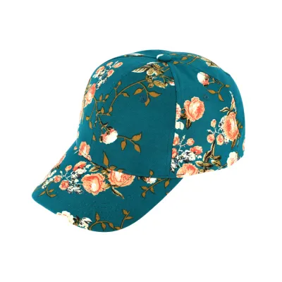 Casquette Enfant Léo Coton Vert Canard - Traclet Reference : 14909| Chapellerie Traclet