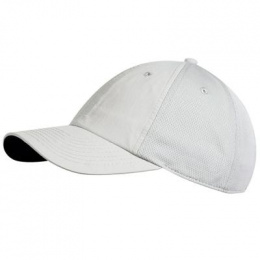 Baseball Cap Light Grey Nylon & Polyester - Traclet