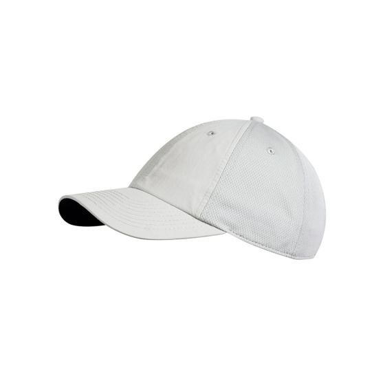 Baseball Cap Light Grey Nylon & Polyester - Traclet
