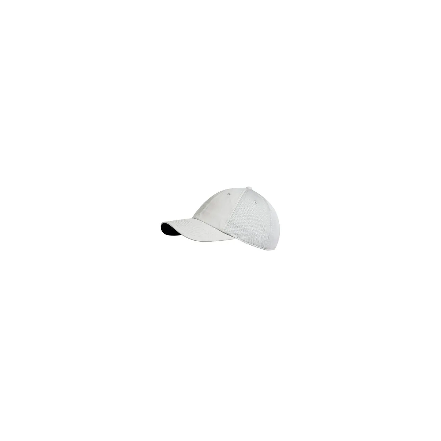 Baseball Cap Light Grey Nylon & Polyester - Traclet