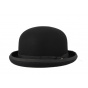 Wool Felt Melon Brits Hat - Fléchet