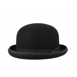 Wool Felt Melon Brits Hat - Fléchet
