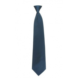 Safety Tie With Clip Navy