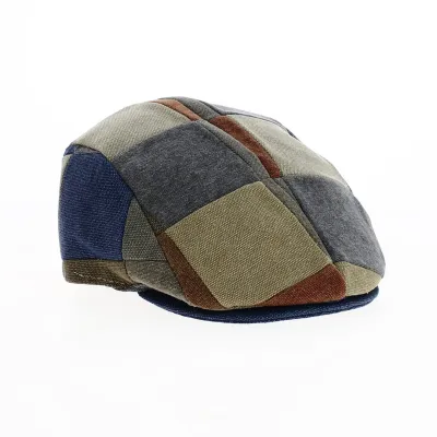 Casquette Plate Lanco Coton Multicolore - Flechet