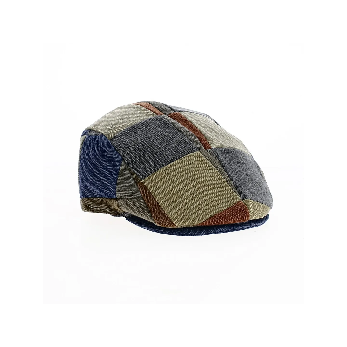 Lanco Cotton Multicolored Flat Cap - Flechet