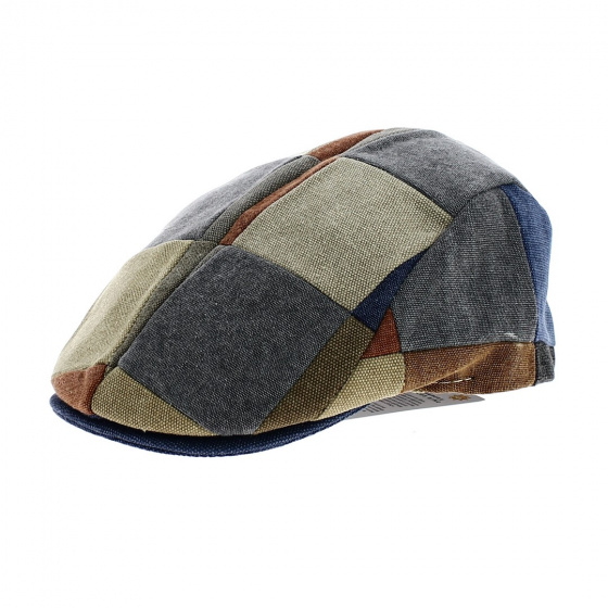 Casquette Plate Lanco Coton Multicolore - Flechet