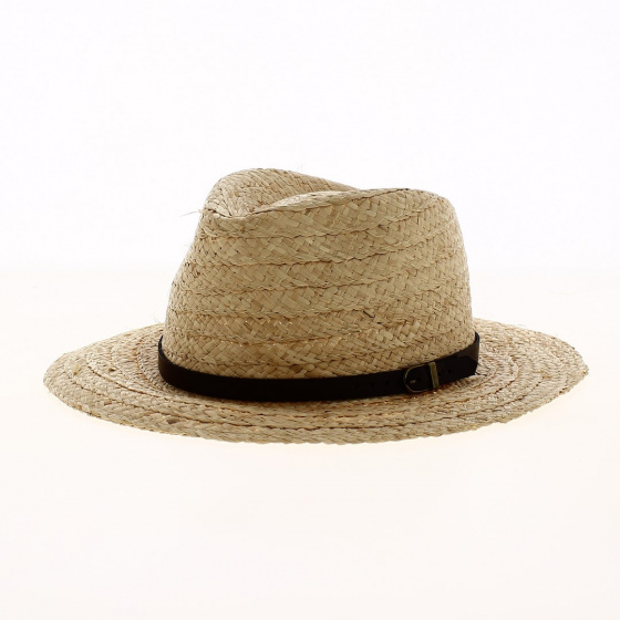 Fleppo Natural Straw Traveller Hat - Flechet