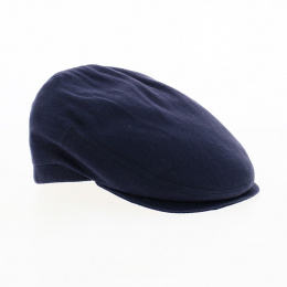 Poggy Flat Cap Hemp Blue - Flechet