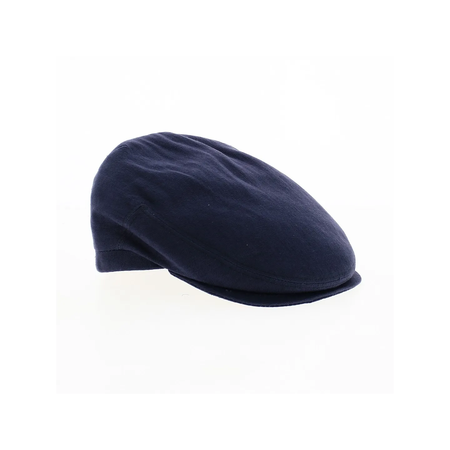 Casquette Plate Poggy Chanvre Bleu - Flechet