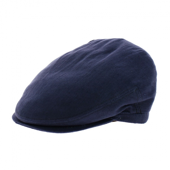 Flat Cap Poggy Hemp Blue - Flechet