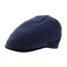 Casquette Plate Poggy Chanvre Bleu - Flechet