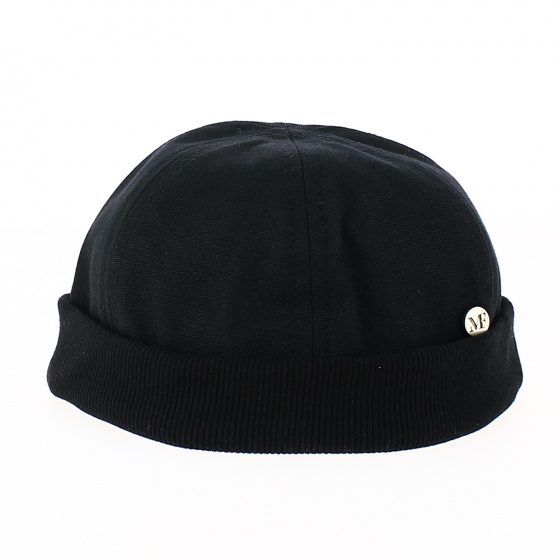 Docker Picoti Cotton Black Hat - Flechet