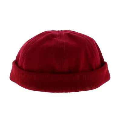 Bonnet Docker Filopi Coton Rouge - Flechet