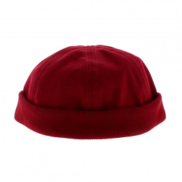 Docker Filopi Cotton Red Hat - Flechet