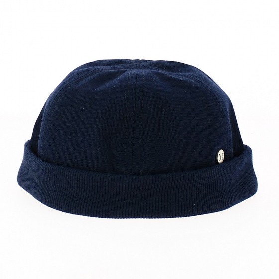 Docker Picoti Cotton Hat Navy Blue - Flechet