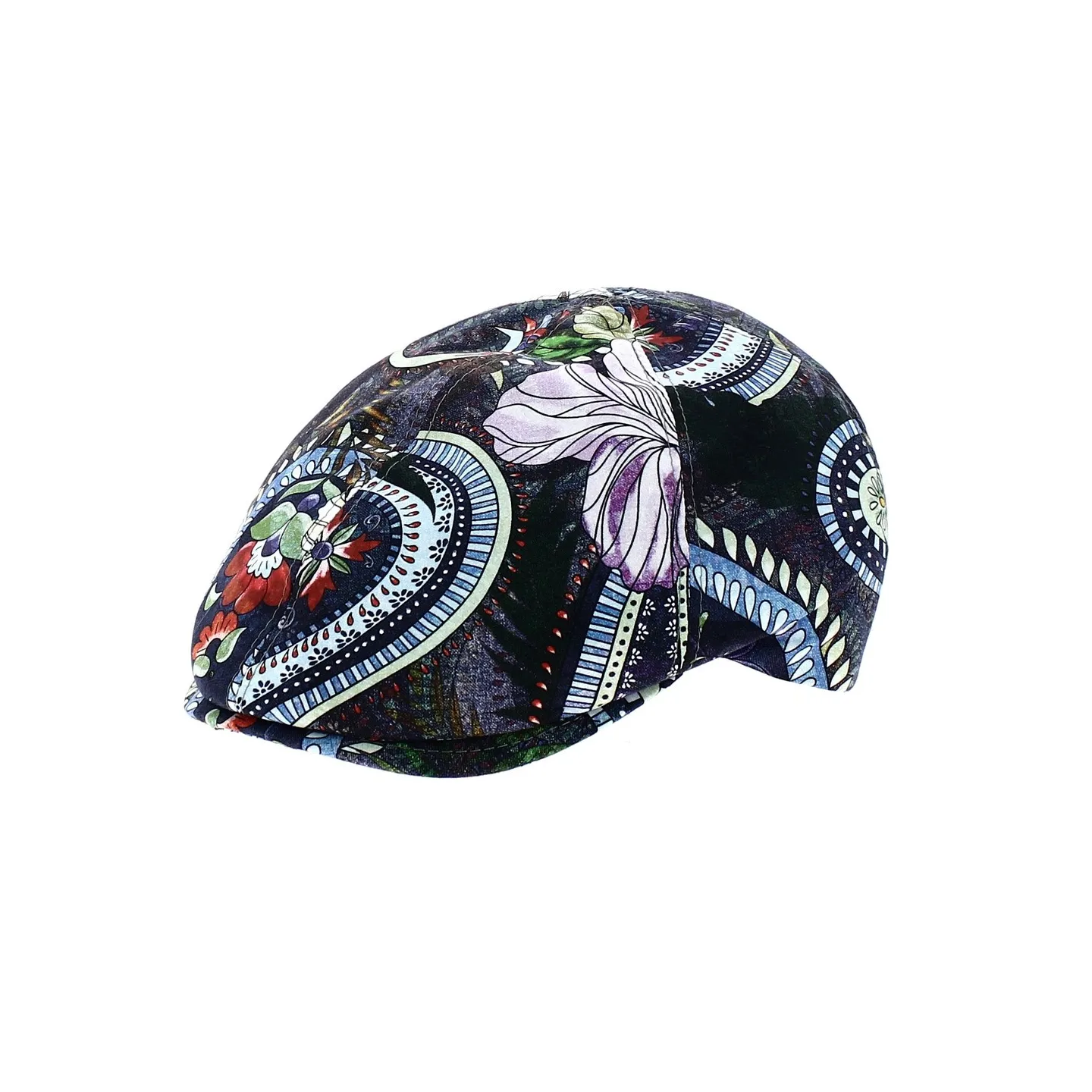 Duckbill Broker Cap Cotton Flower Patterns - Traclet