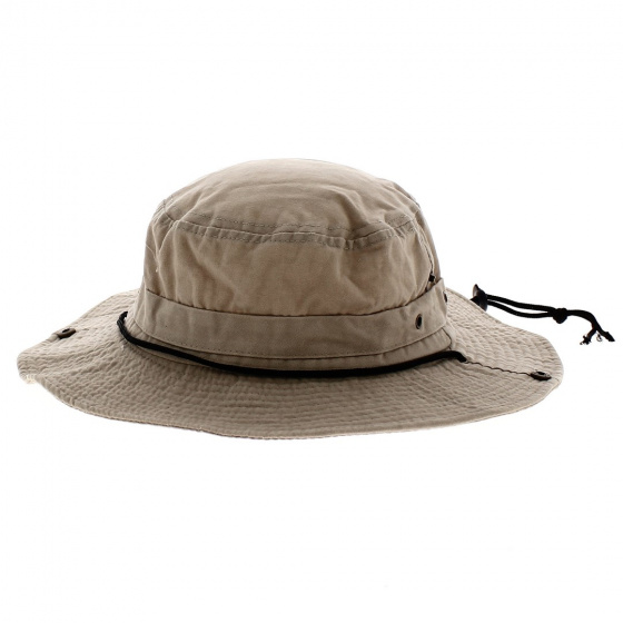 Bob Traveller Gundy Coton Beige - Traclet