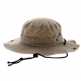 Bob Traveller Gundy Cotton Beige - Traclet