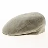 Flat Cap Boston Linen Beige - Traclet