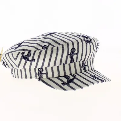 Cap Marin Nereo Cotton Blue - City Sport