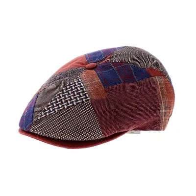 Casquette 6 Côtes Vivio Patchwork Lin - Flechet