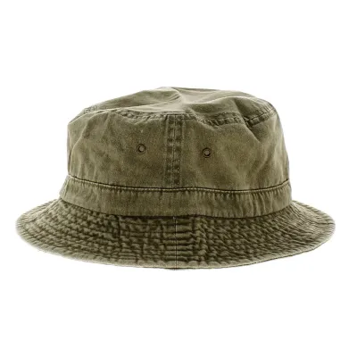 Julio Cotton Khaki Summer Bob - Traclet