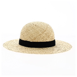Catalan Capeline Straw Raphia - Traclet
