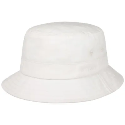 Cotton Twill Bucket Hat Blue White - Stetson Reference: 15041| Traclet Hat Shop