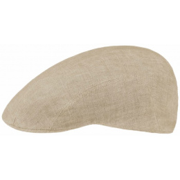Stetson Westport Linen Flat Cap