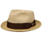 Stetson Arklow Cotton & Viscose Natural Trilby Hat