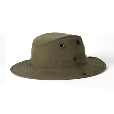 The Paddler Olive Hat - Paddler's Hat - Tilley Reference: 15102| Traclet Hat Shop