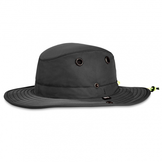 Chapeau The Paddler Noir - Chapeau de pagayeur - Tilley Chapeau The Paddler Noir - Chapeau de pagayeur - Tilley