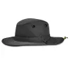The Paddler Black Hat - Paddler's Hat - Tilley Reference: 15105| Traclet Hat Shop