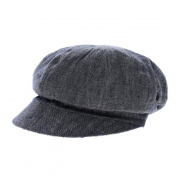 Gavroche Elorine Reversible Cap Ocean Blue - Traclet