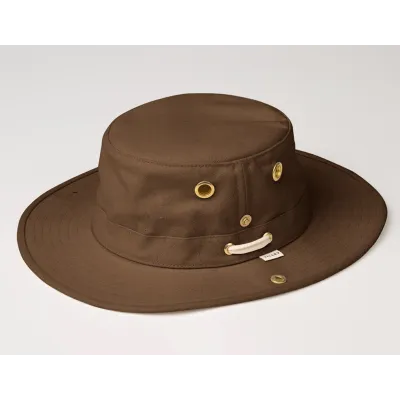 Tilley Brown Cotton Traveller T3 Hat Reference: 15120 | Traclet Hat Shop
