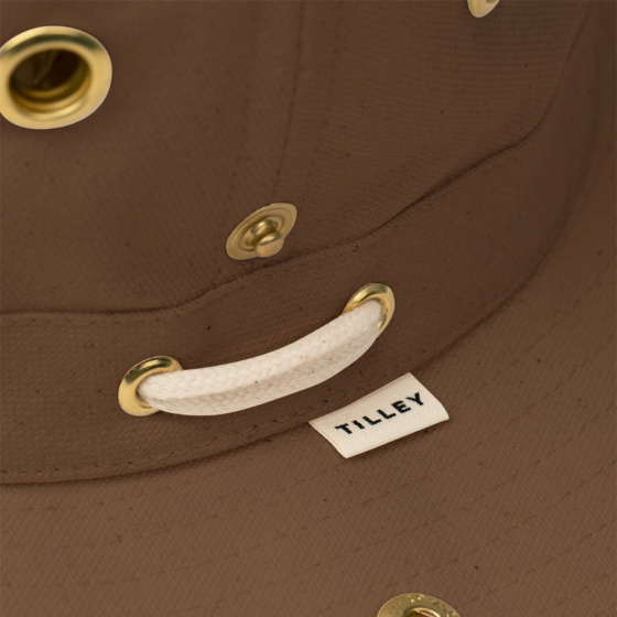 Chapeau Traveller T3 Coton Marron - Tilley