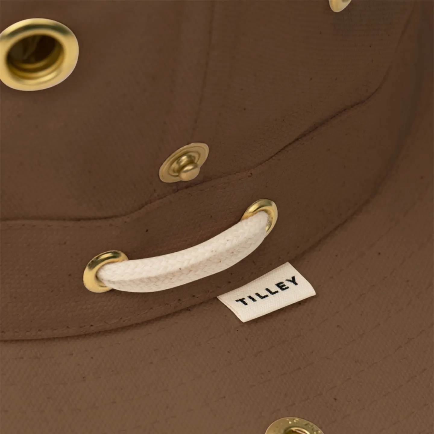 Chapeau Traveller T3 Coton Marron - Tilley   Reference : 15120| Chapellerie Traclet