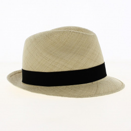 Trilby Poquito Panama Hat Natural - Borsalino