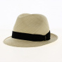 Trilby Poquito Panama Hat Natural - Borsalino