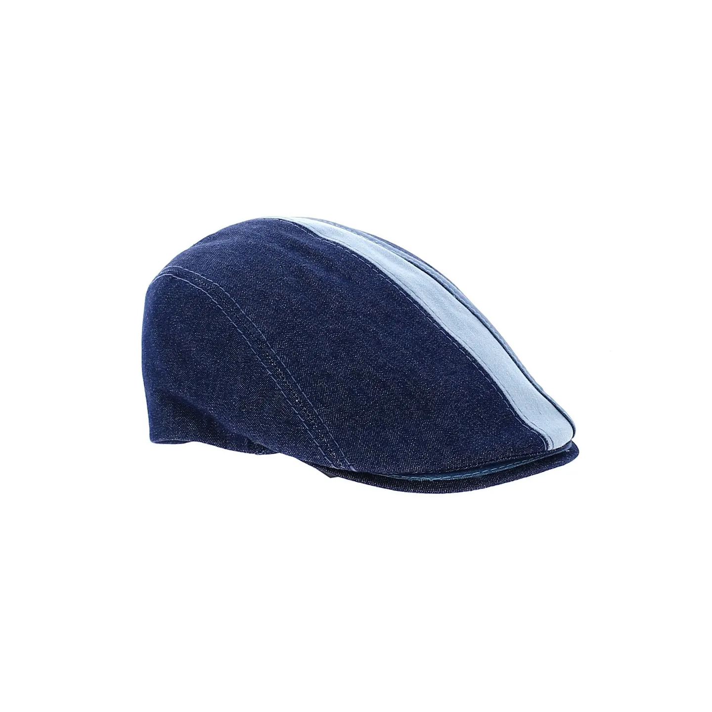 Flat cap Doma Denim Jean Cotton Blue - Traclet