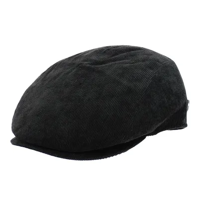Casquette plate Bang en Velours - Traclet