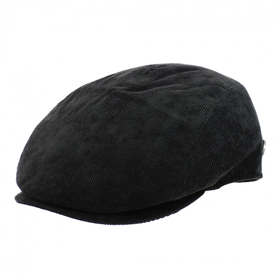 Velvet Bang Flat Cap - Traclet