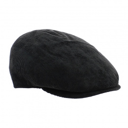 Velvet Bang Flat Cap - Traclet