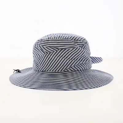 Summer Bob Hat Bella Cotton Blue Ocean - Traclet